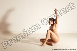 Modern Aerobic reference poses of Estera